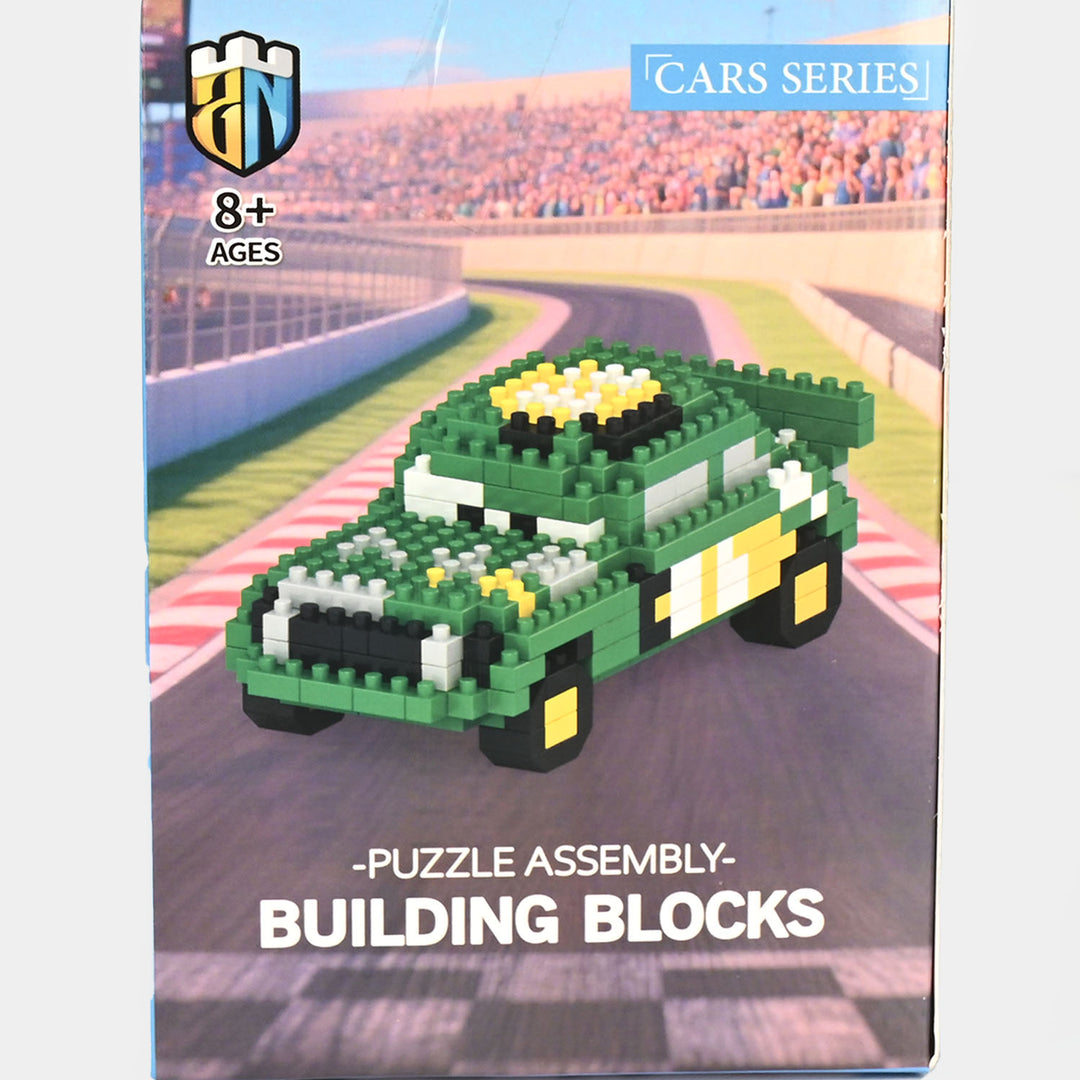 DIY Microparticle Building Blocks Toy