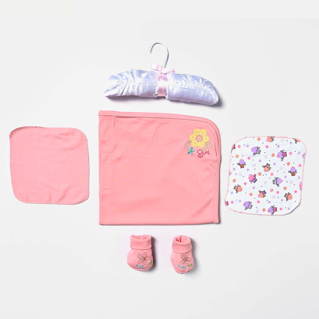 Newborn Baby Starter 7Pcs Set | 0-3M