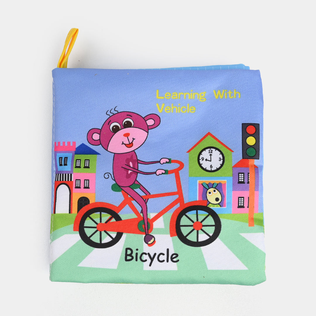 Baby Educational Rattle Book