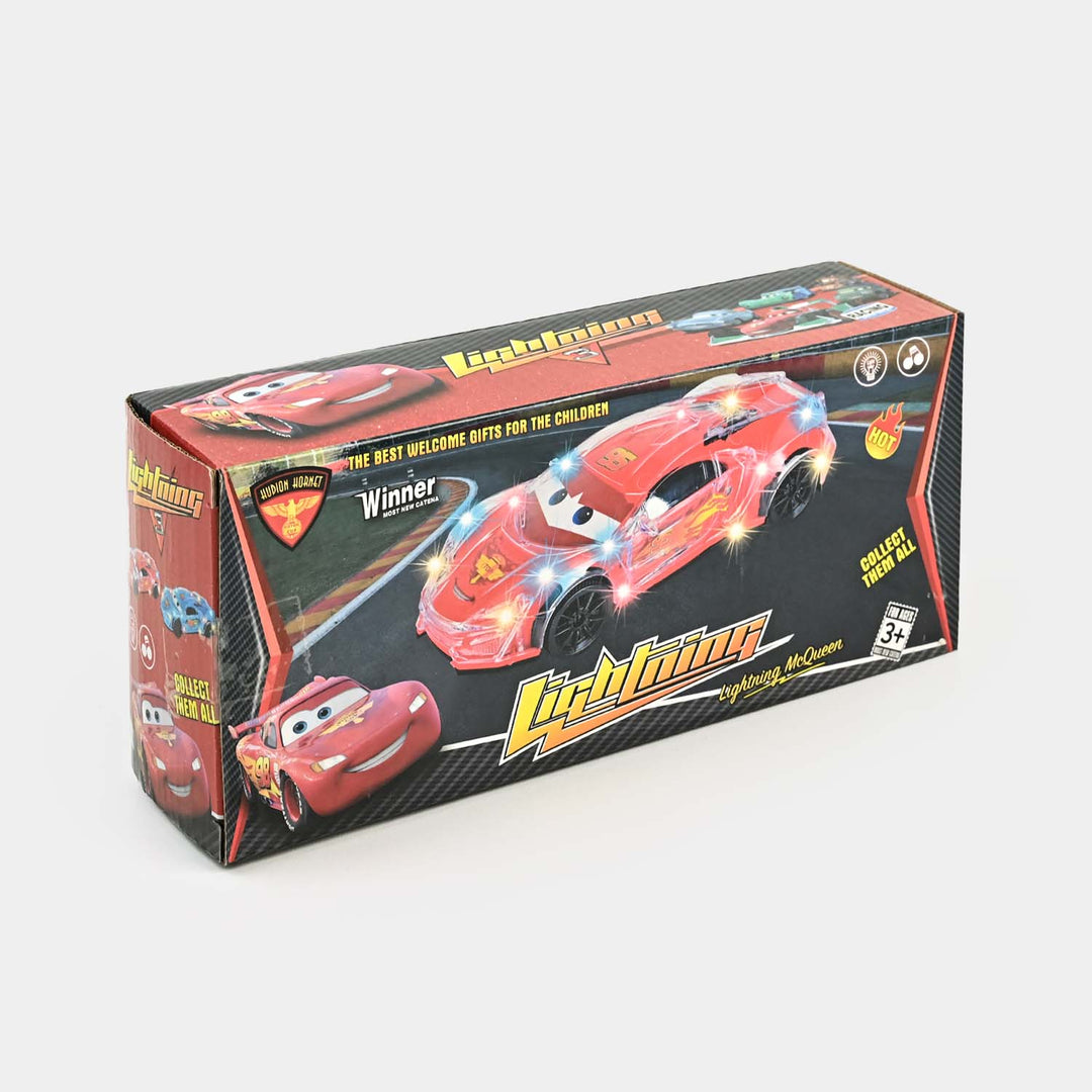 UNIVERSAL SPEED CAR WITH LIGHT & MUSIC FOR KIDS