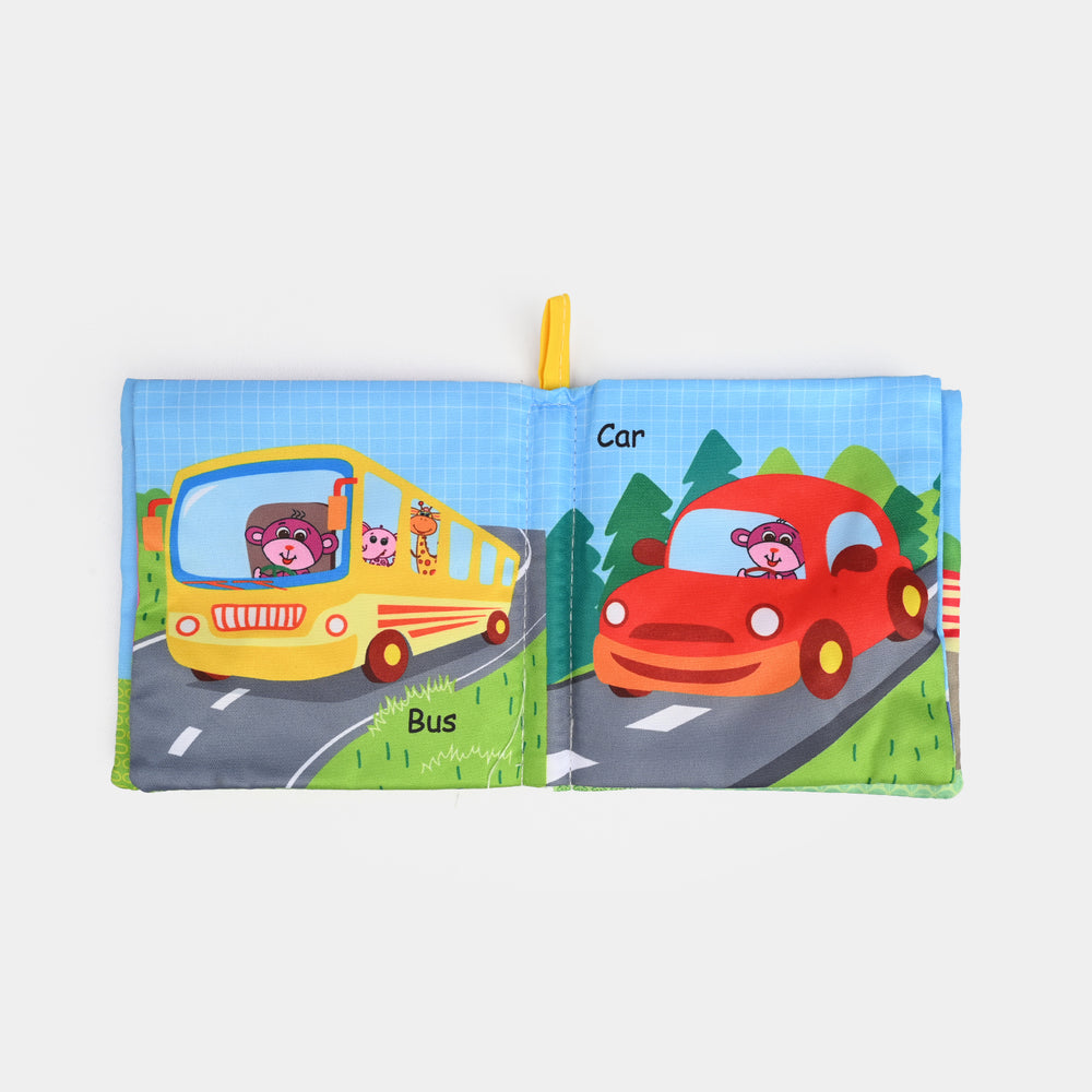 Baby Educational Rattle Book
