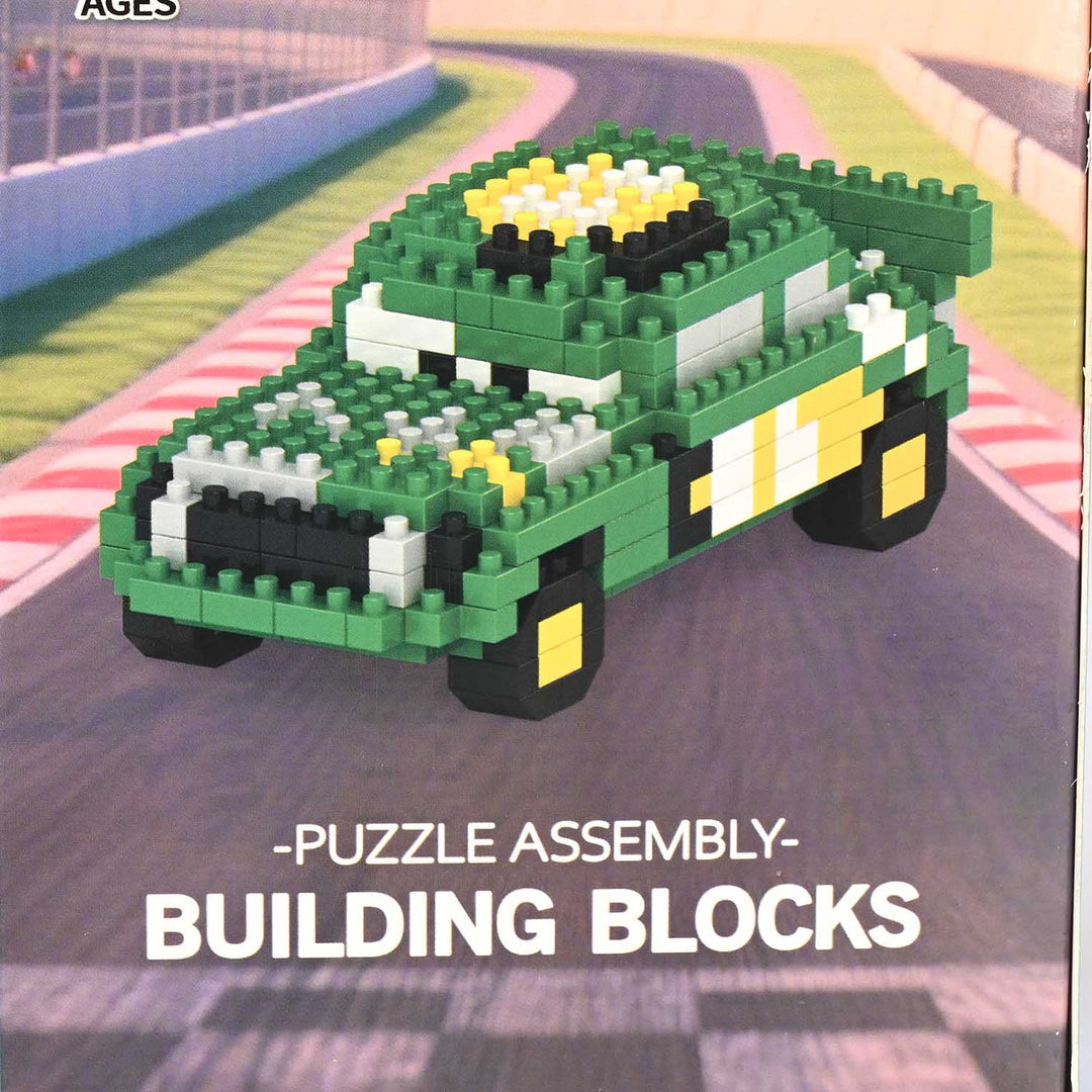 DIY Microparticle Building Blocks Toy