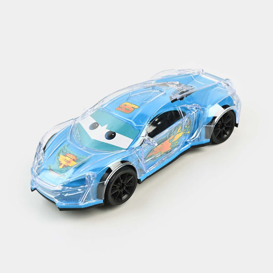 UNIVERSAL SPEED CAR WITH LIGHT & MUSIC FOR KIDS