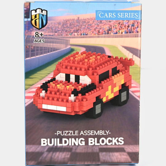 DIY Microparticle Building Blocks Toy