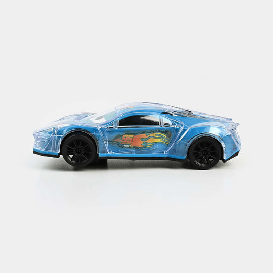 UNIVERSAL SPEED CAR WITH LIGHT & MUSIC FOR KIDS