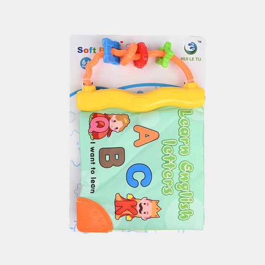 Baby Educational Rattle Book