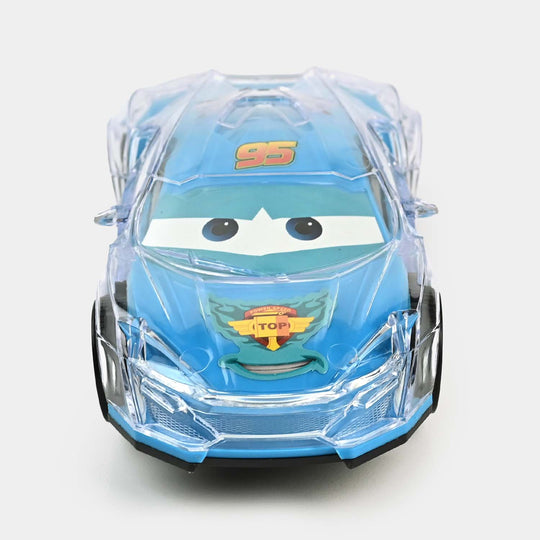 UNIVERSAL SPEED CAR WITH LIGHT & MUSIC FOR KIDS