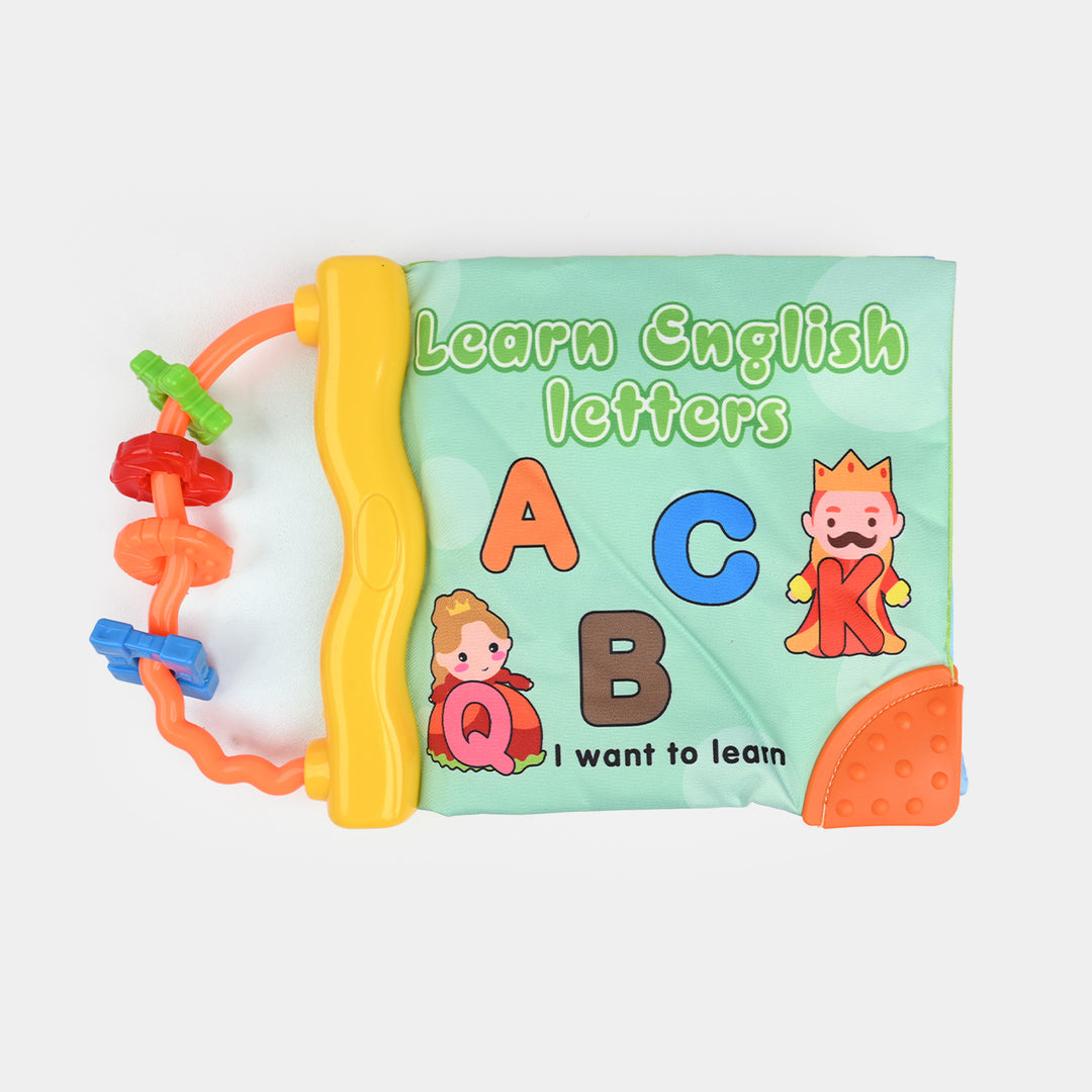 Baby Educational Rattle Book