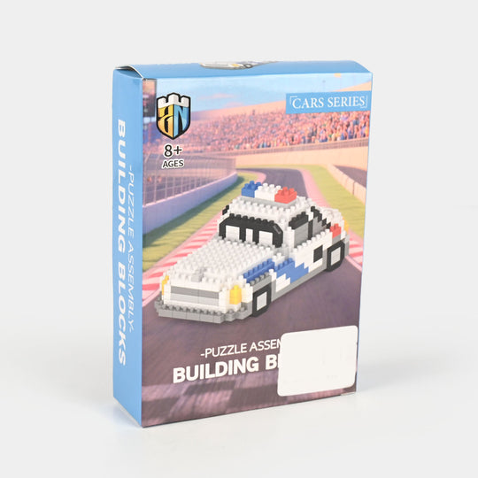 DIY Microparticle Building Blocks Toy