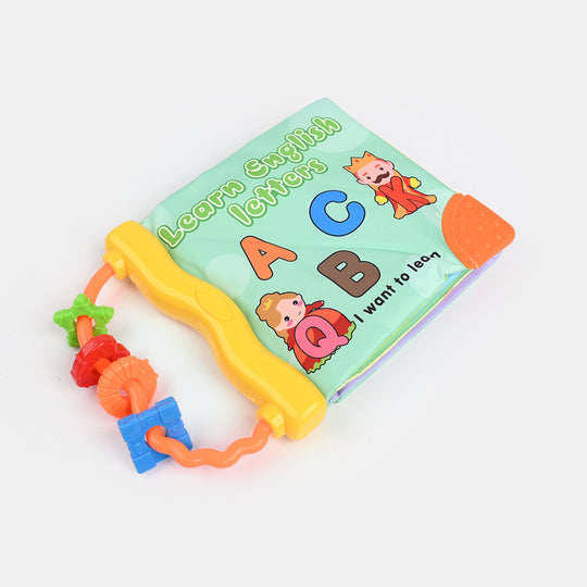 Baby Educational Rattle Book