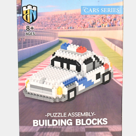 DIY Microparticle Building Blocks Toy