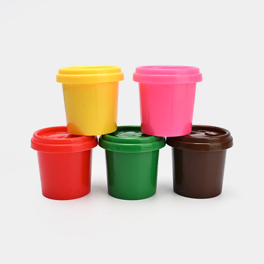 Magic Color Clay Set 5Pcs for Kids