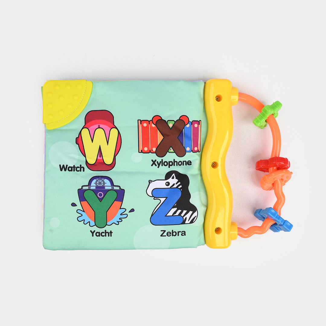 Baby Educational Rattle Book