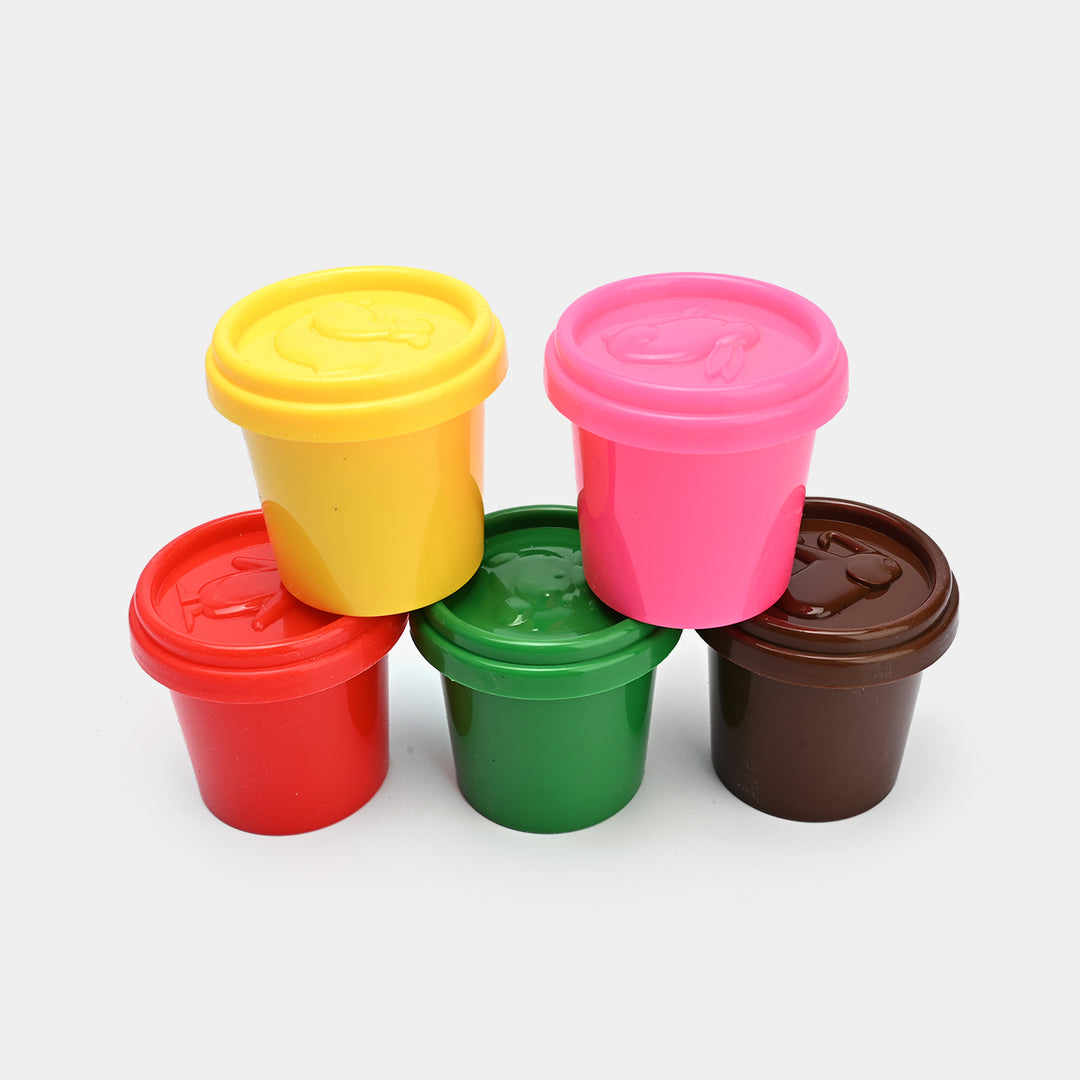 Magic Color Clay Set 5Pcs for Kids