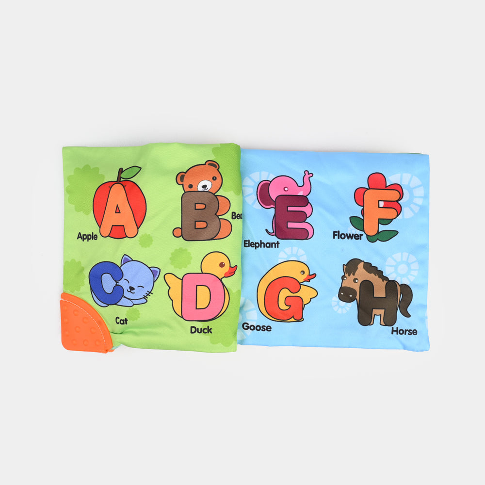 Baby Educational Rattle Book