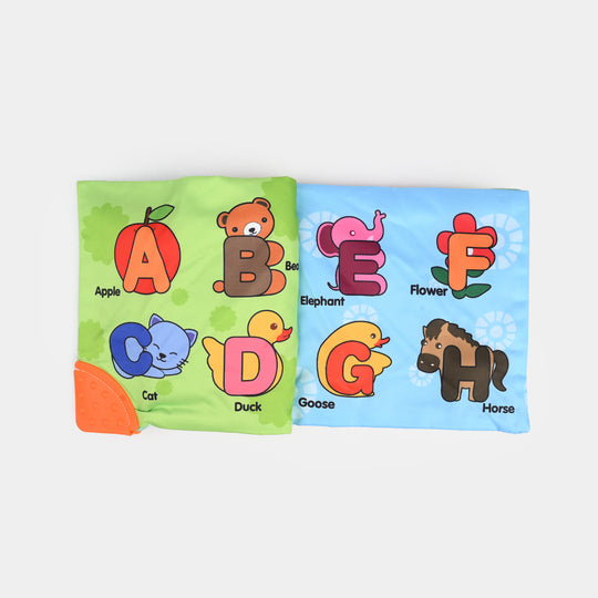 Baby Educational Rattle Book