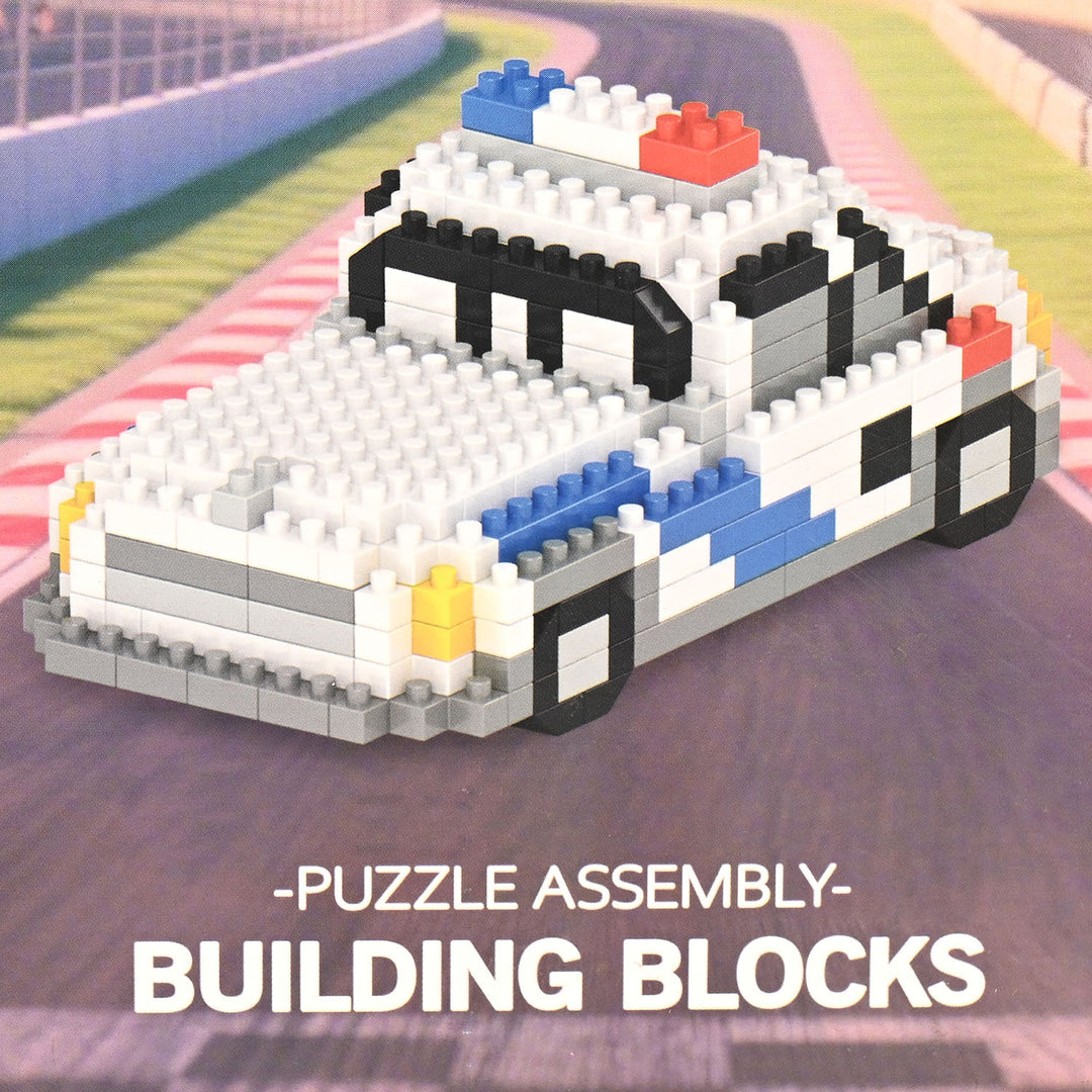 DIY Microparticle Building Blocks Toy