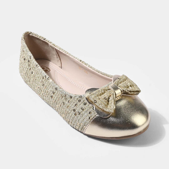 Girls Pumps ZP-100-GOLDEN