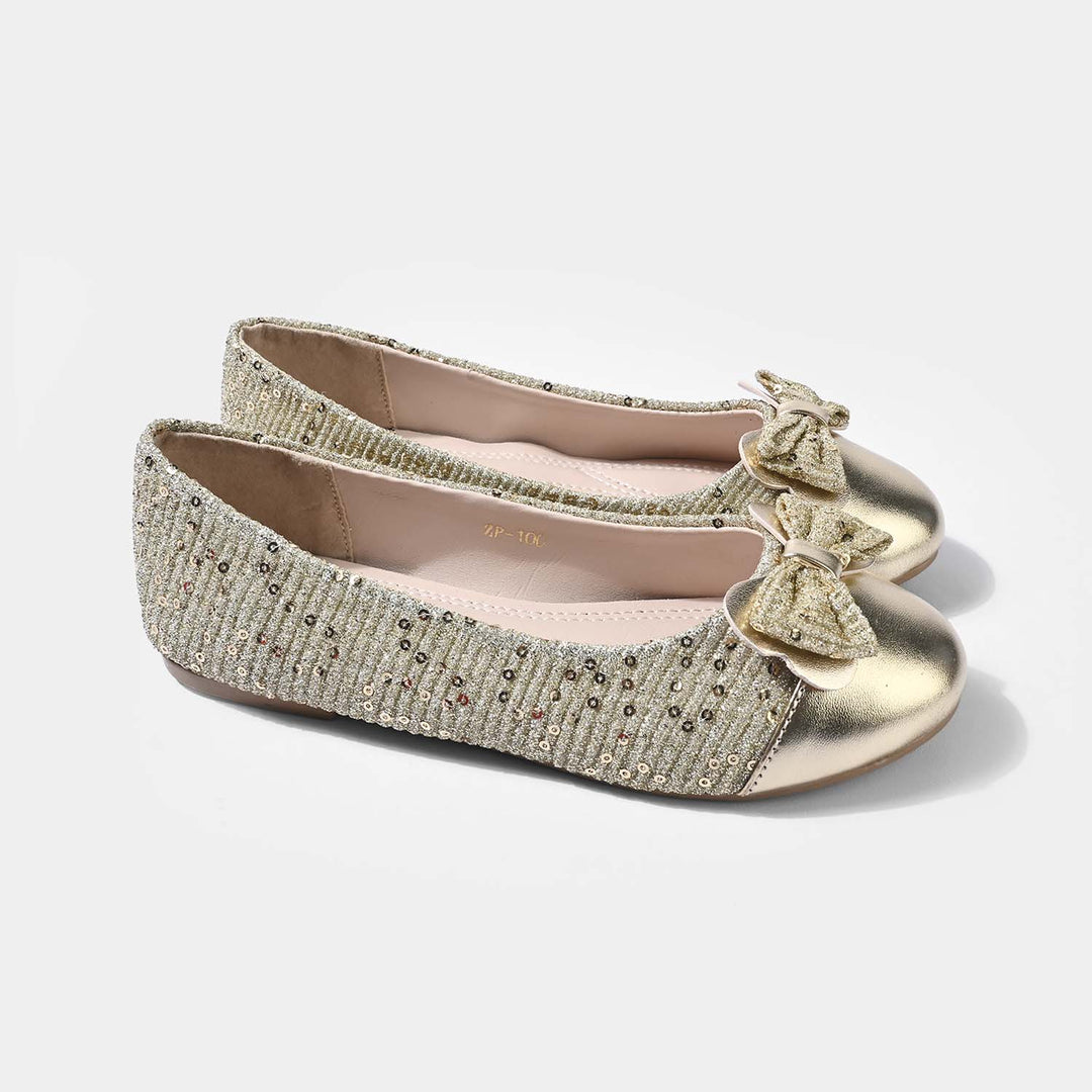 Girls Pumps ZP-100-GOLDEN