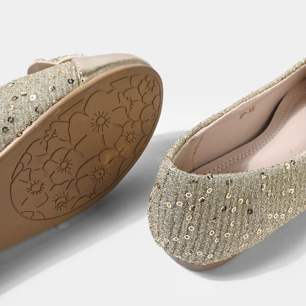 Girls Pumps ZP-100-GOLDEN