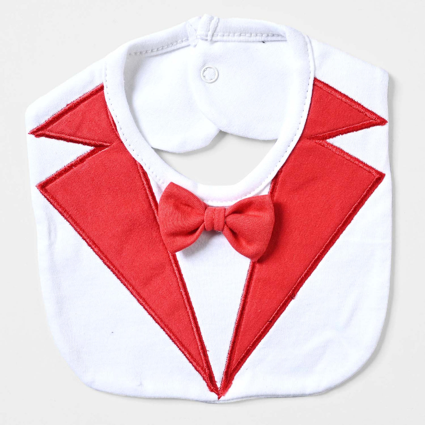 Bibs Red Coat-White