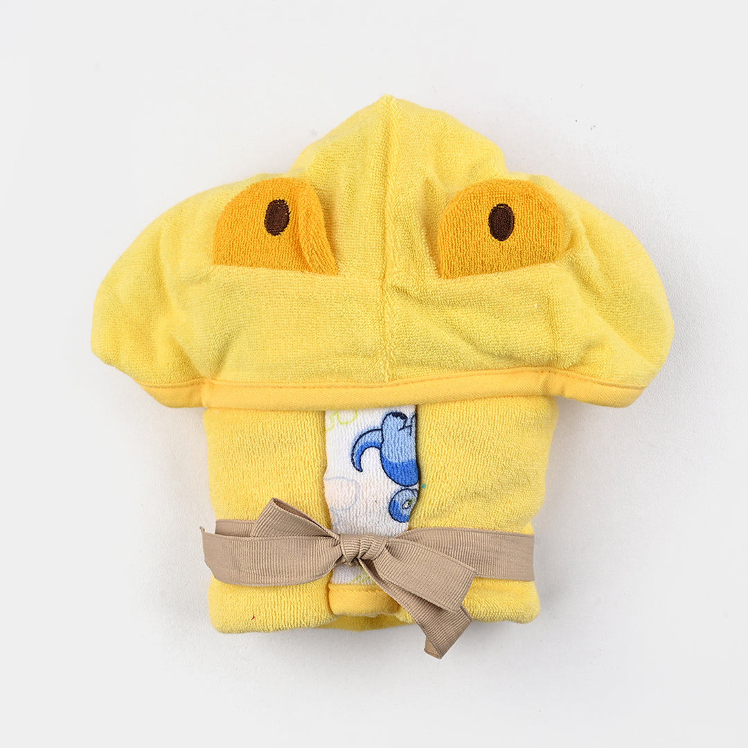 Bath Towel Character