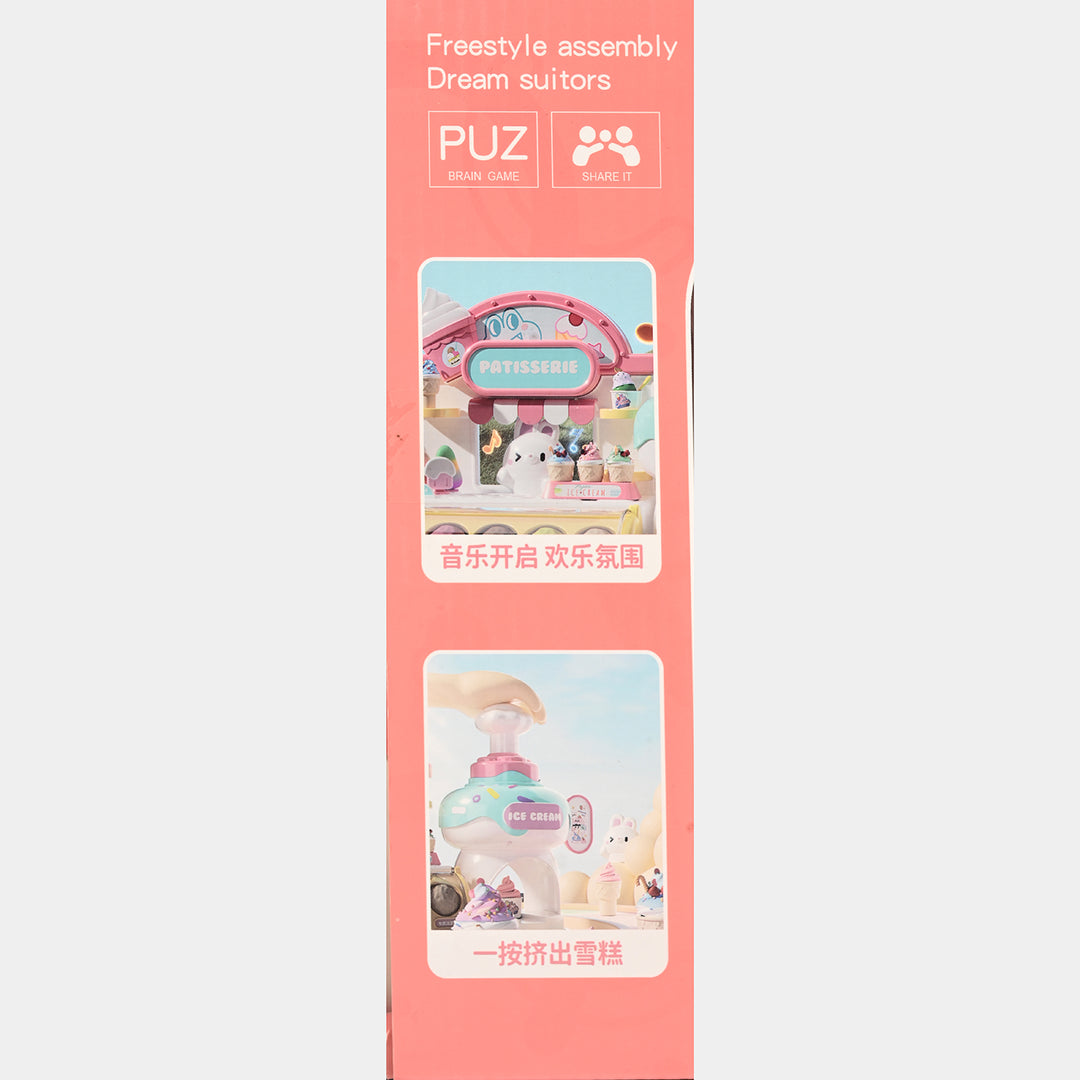 Color Clay Set with Light & Music