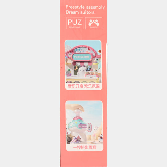 Color Clay Set with Light & Music