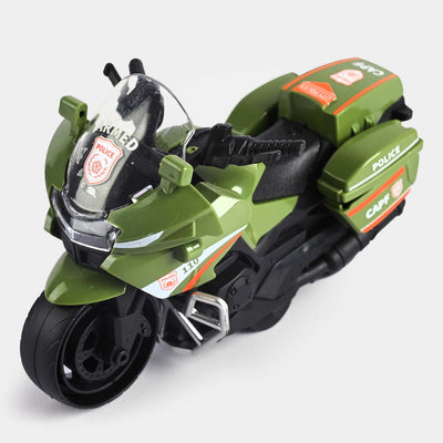 Friction Motorbike Toy For Kids