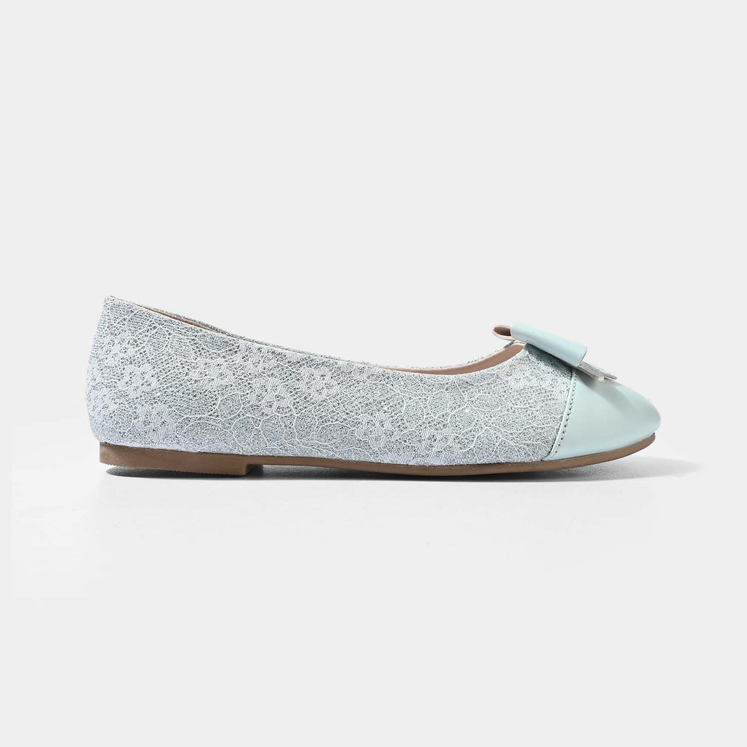 Girls Pumps ZP-099-Sea.Green