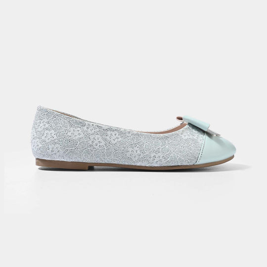 Girls Pumps ZP-099-Sea.Green