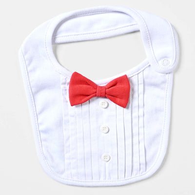 Bibs Tuxedo-White