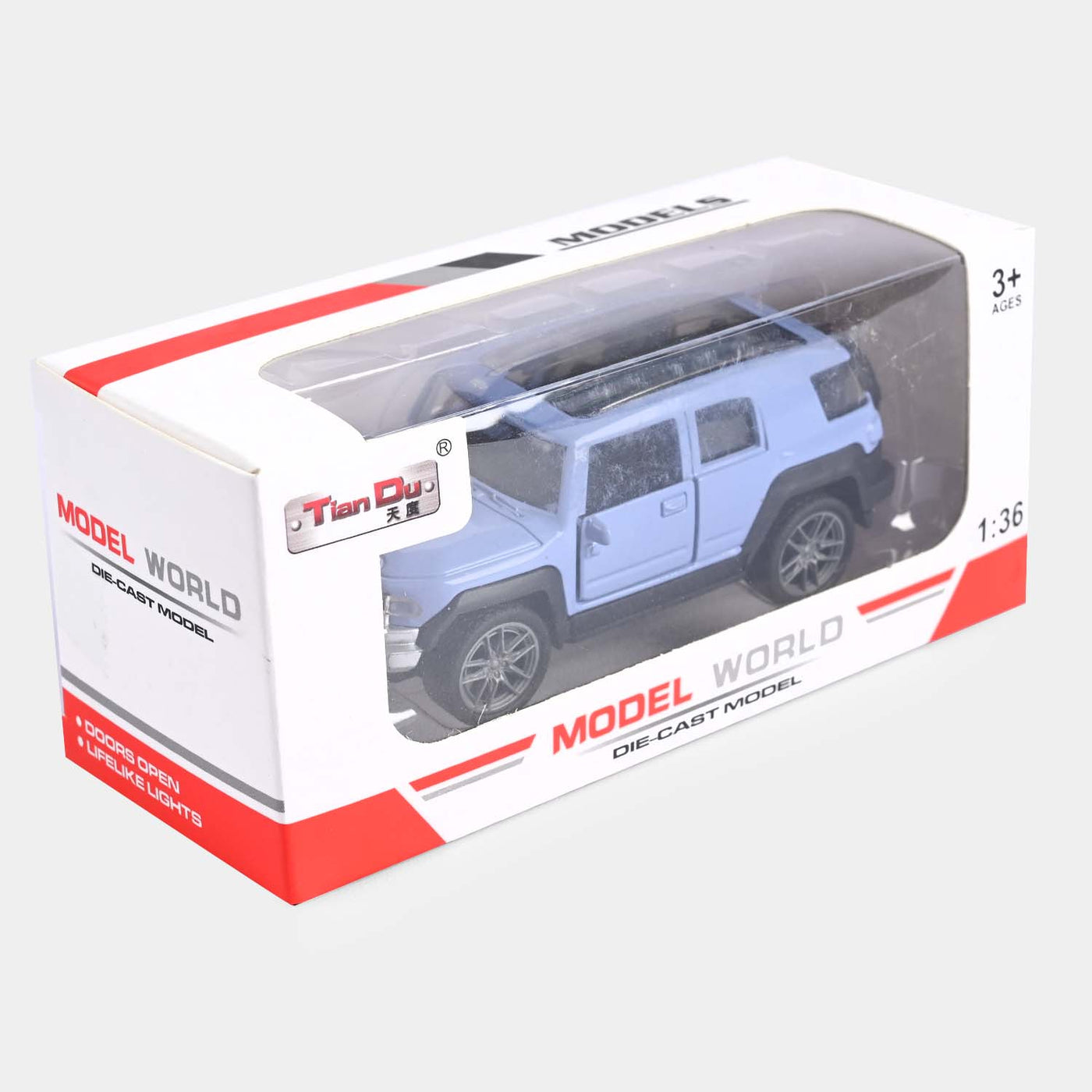 Die-Cast Model Car For Kids