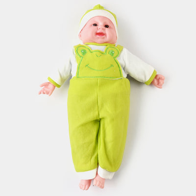 Stuff Doll With Smile Sound For Girls