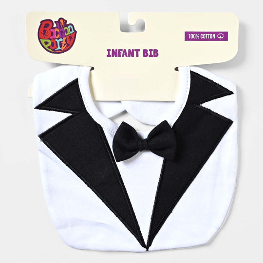 Bibs Black Coat-White