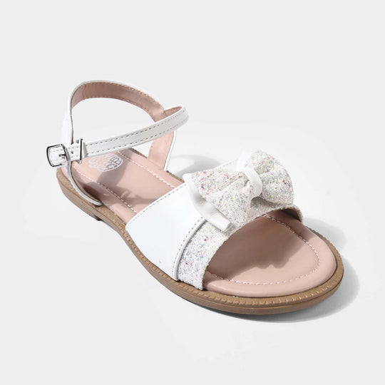 Girls Sandal 456-115-White