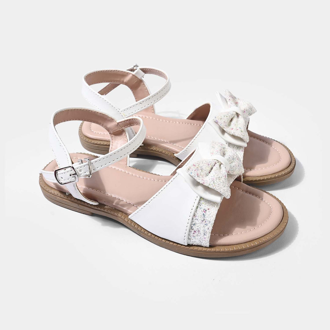 Girls Sandal 456-115-White