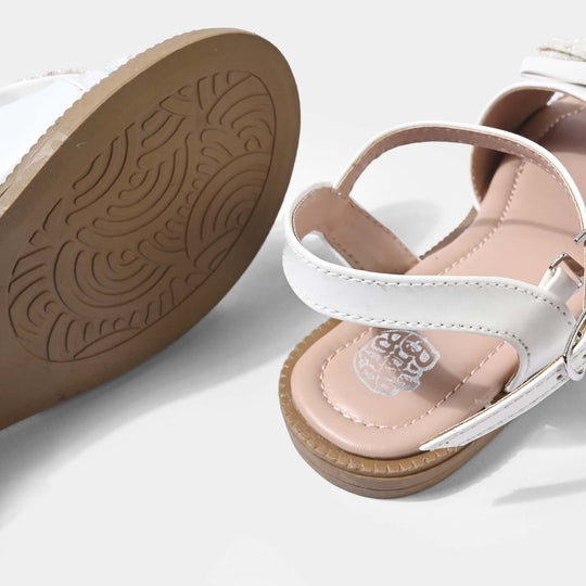 Girls Sandal 456-115-White