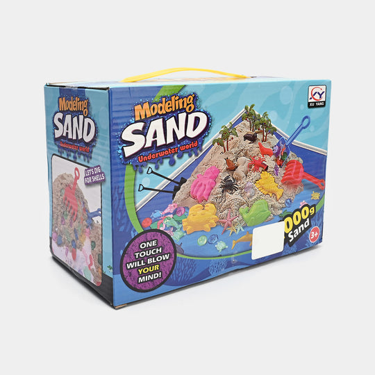 Ocean World Modeling Sand Scenery Set