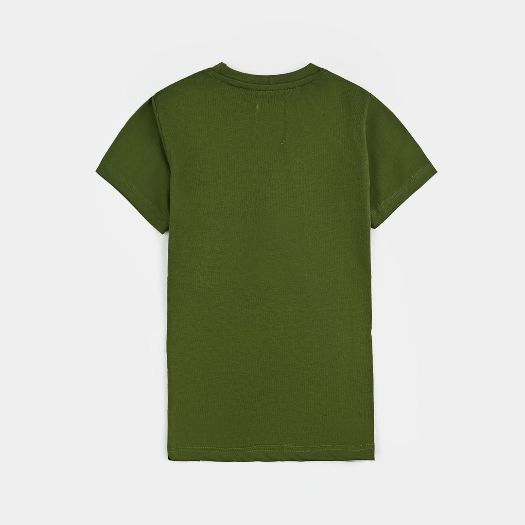 Boys Poly Cotton Jersey T-Shirt H/S AZADI SPIRIT-Courtyard