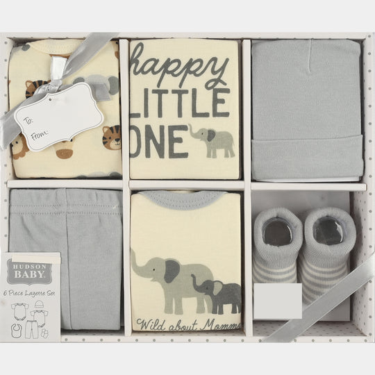 New Born Clothing Stater Set Pack of 6