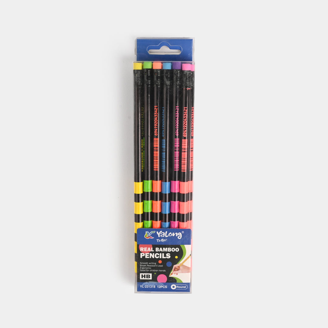 HB Pencils – Set of 12
