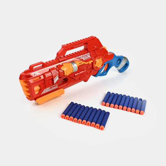 EVA SOFT DART TARGET BLASTER TOY FOR KIDS