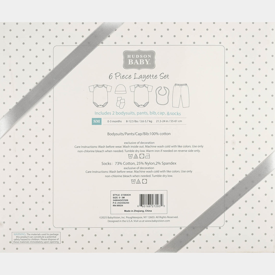 New Born Clothing Stater Set Pack of 6