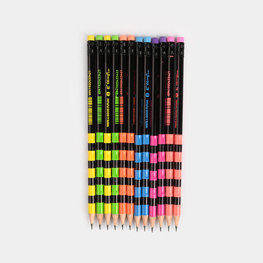 HB Pencils – Set of 12