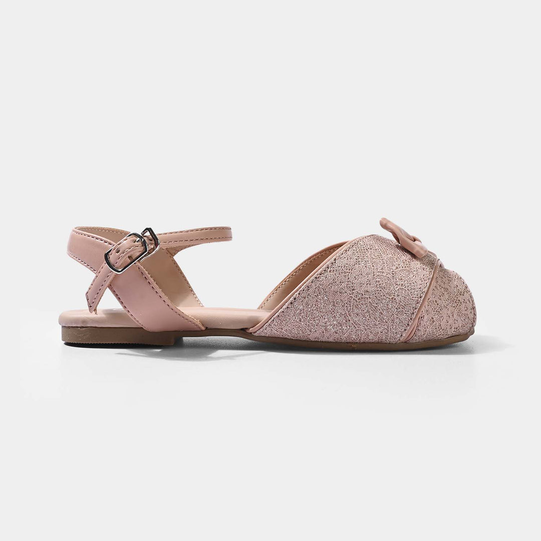 Girls Sandal BS-010-Peach