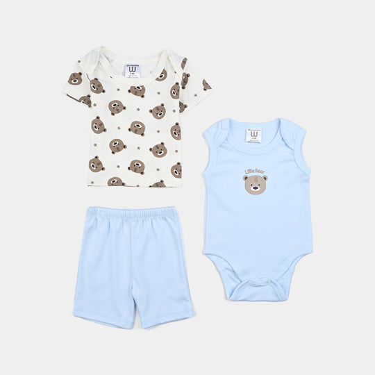 Infant Boys Cotton Gift Set | 10Pcs
