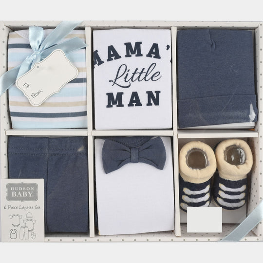 New Born Clothing Stater Set Pack of 6 - White