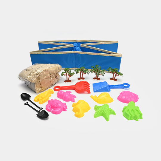 Ocean World Modeling Sand Scenery Set