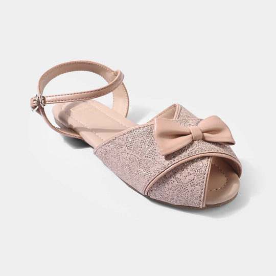Girls Sandal BS-010-Peach